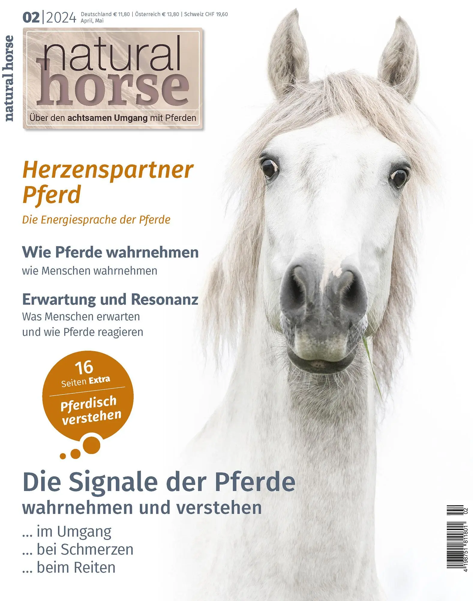 Cover: 9783958471504 | Natural Horse 50 | Die Signale der Pferde | Martina Kiss | Taschenbuch