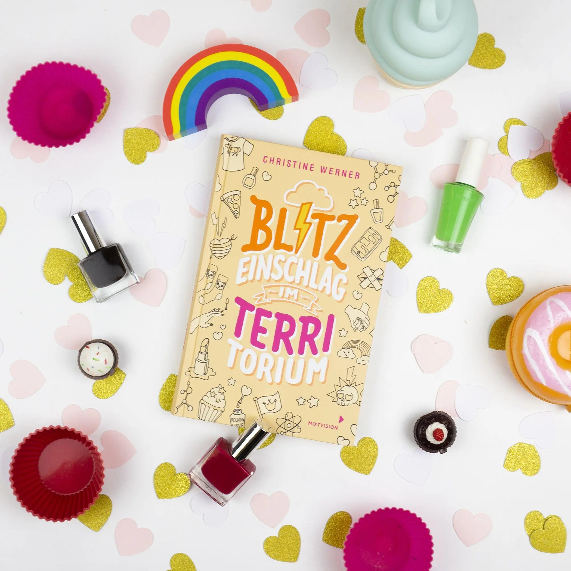 Bild: 9783958541504 | Blitzeinschlag im TerriTorium | Christine Werner | Buch | 220 S.