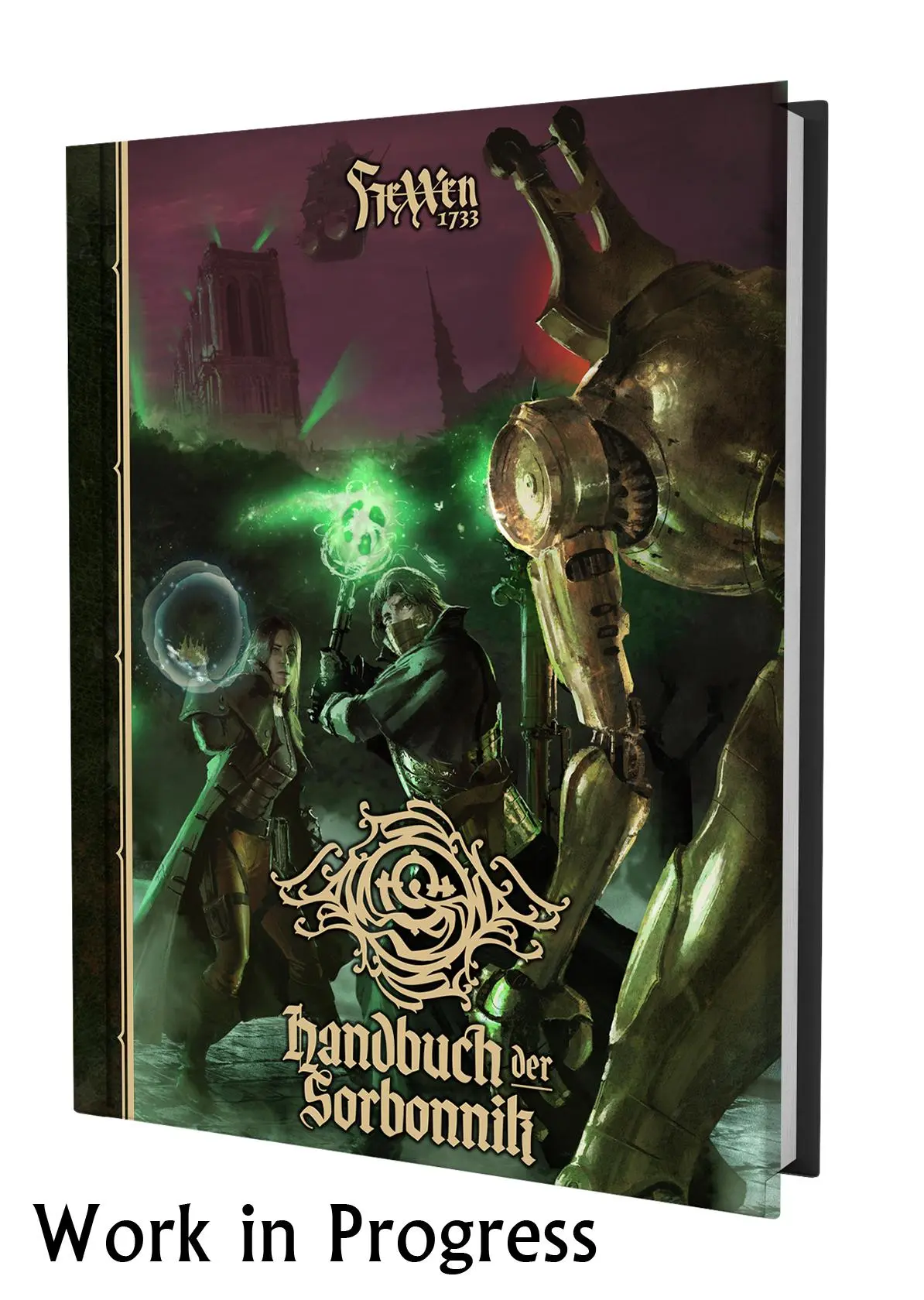 Cover: 9783987321504 | HeXXen 1733: Handbuch der Sorbonnik | Mirko Bader (u. a.) | Buch
