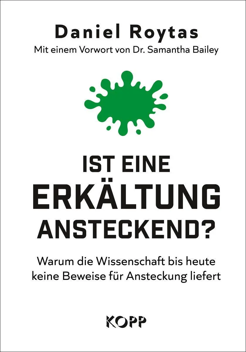 Cover: 9783989921504 | Ist eine Erkältung ansteckend? | Daniel Roytas | Buch | 542 S. | 2025