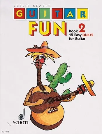 Cover: 9790001081504 | Guitar Fun 2 2Git. | Leslie Searle | Buch | Schott Music