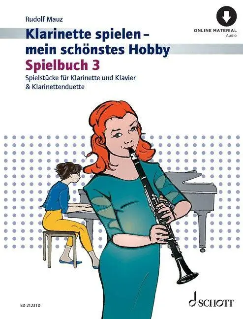 Cover: 9790001221504 | Klarinette spielen - mein schönstes Hobby | Rudolf Mauz | Broschüre