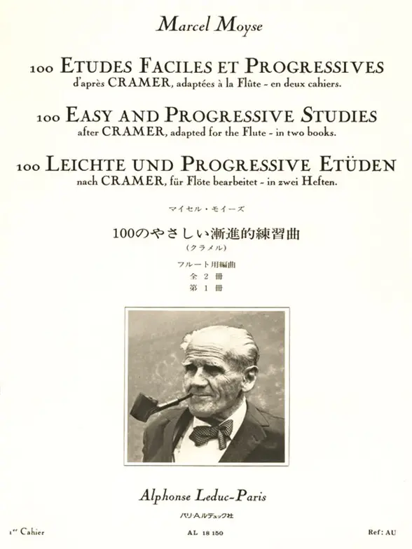 Cover: 9790046181504 | 100 Etudes Faciles et Progressives 1 | Marcel Moyse | Buch