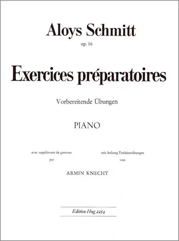 Cover: 9790202811504 | Exercices preparatoire | Alois Schmitt | Buch | HUG Musikverlage