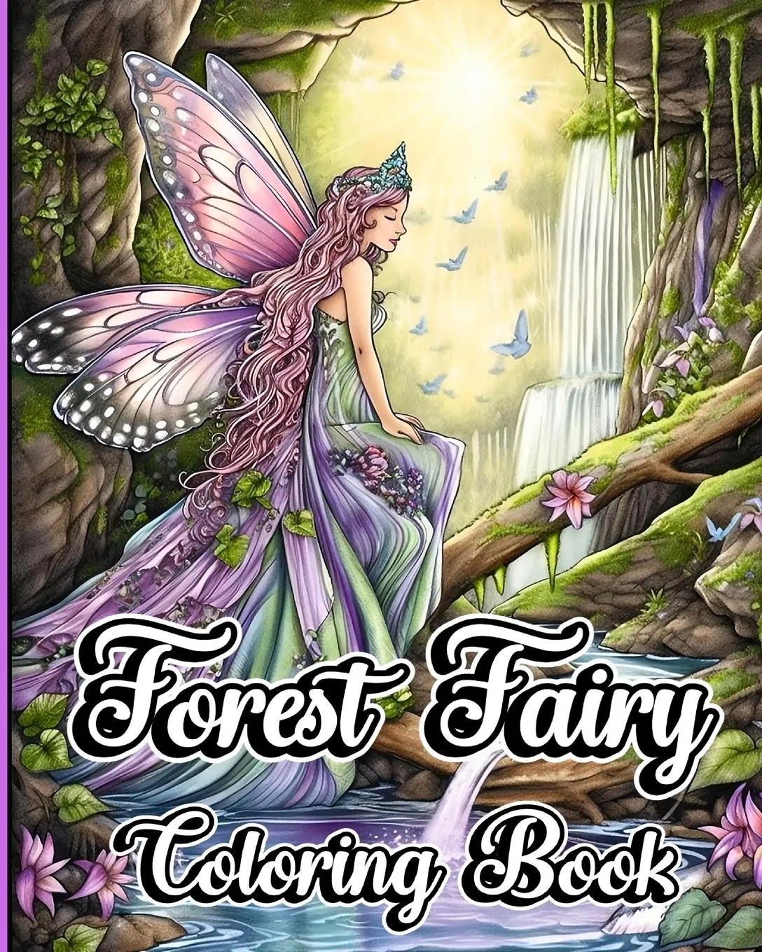 Cover: 9798211161504 | Forest Fairy Coloring Book | Sophia Caleb | Taschenbuch | Englisch