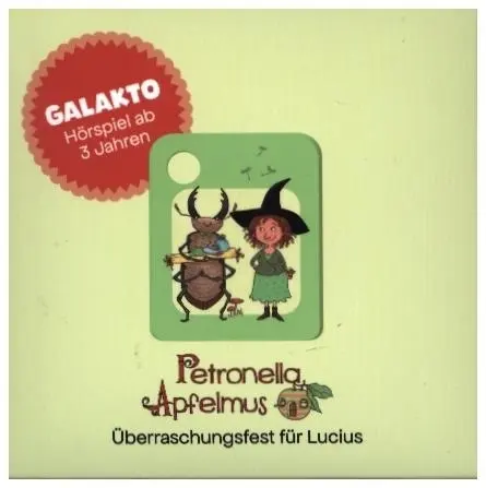 Cover: 4068546001604 | Petronella Apfelmus - Überraschungsfest für Lucius, 1 Galakto Token