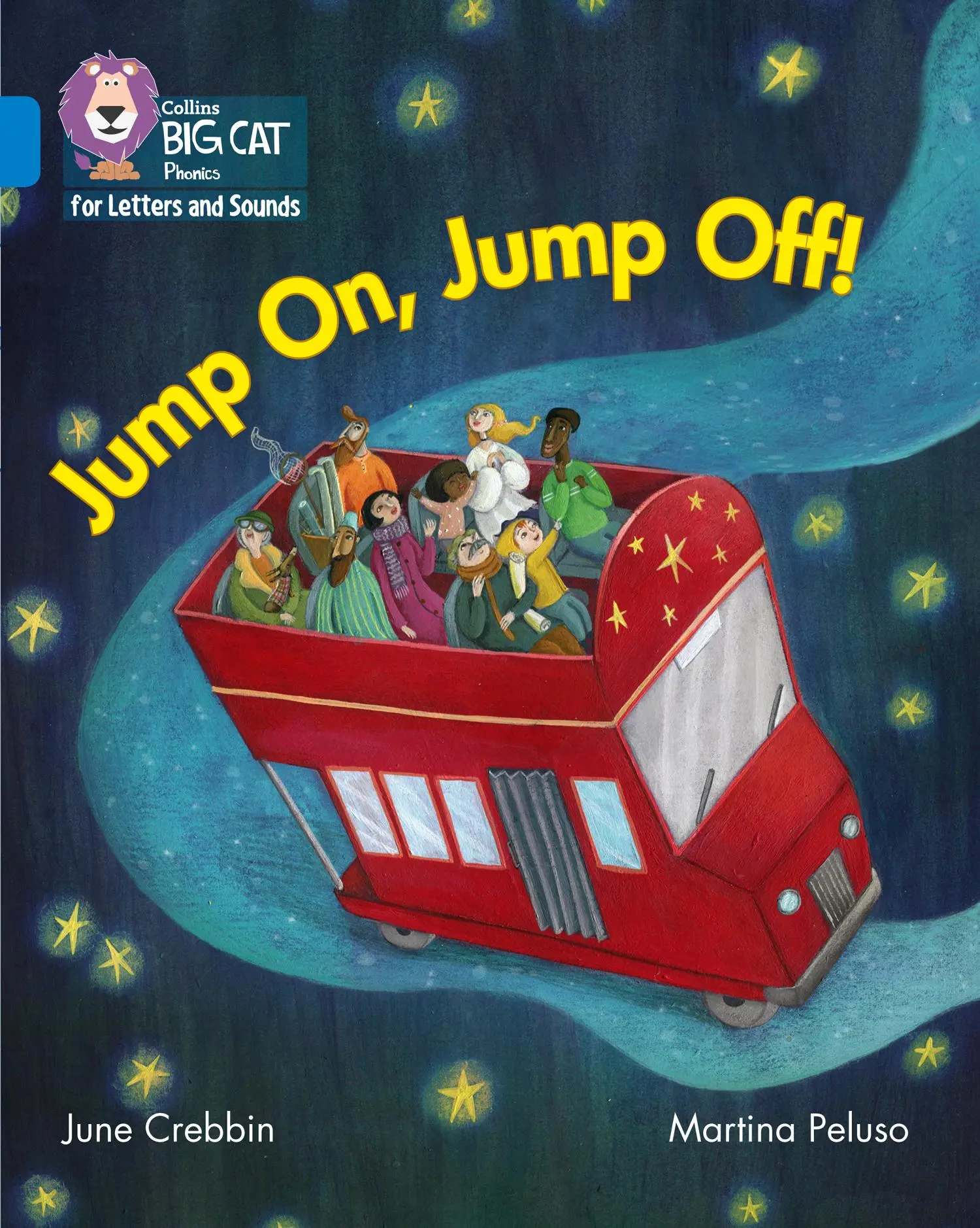 Cover: 9780008251604 | Jump On, Jump Off! | Band 04/Blue | June Crebbin | Taschenbuch | 2018