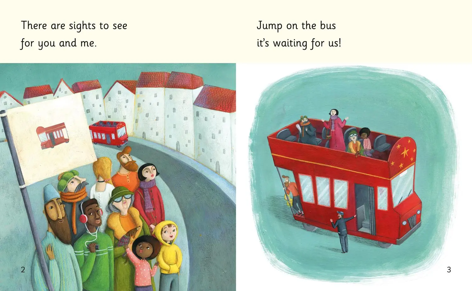 Bild: 9780008251604 | Jump On, Jump Off! | Band 04/Blue | June Crebbin | Taschenbuch | 2018