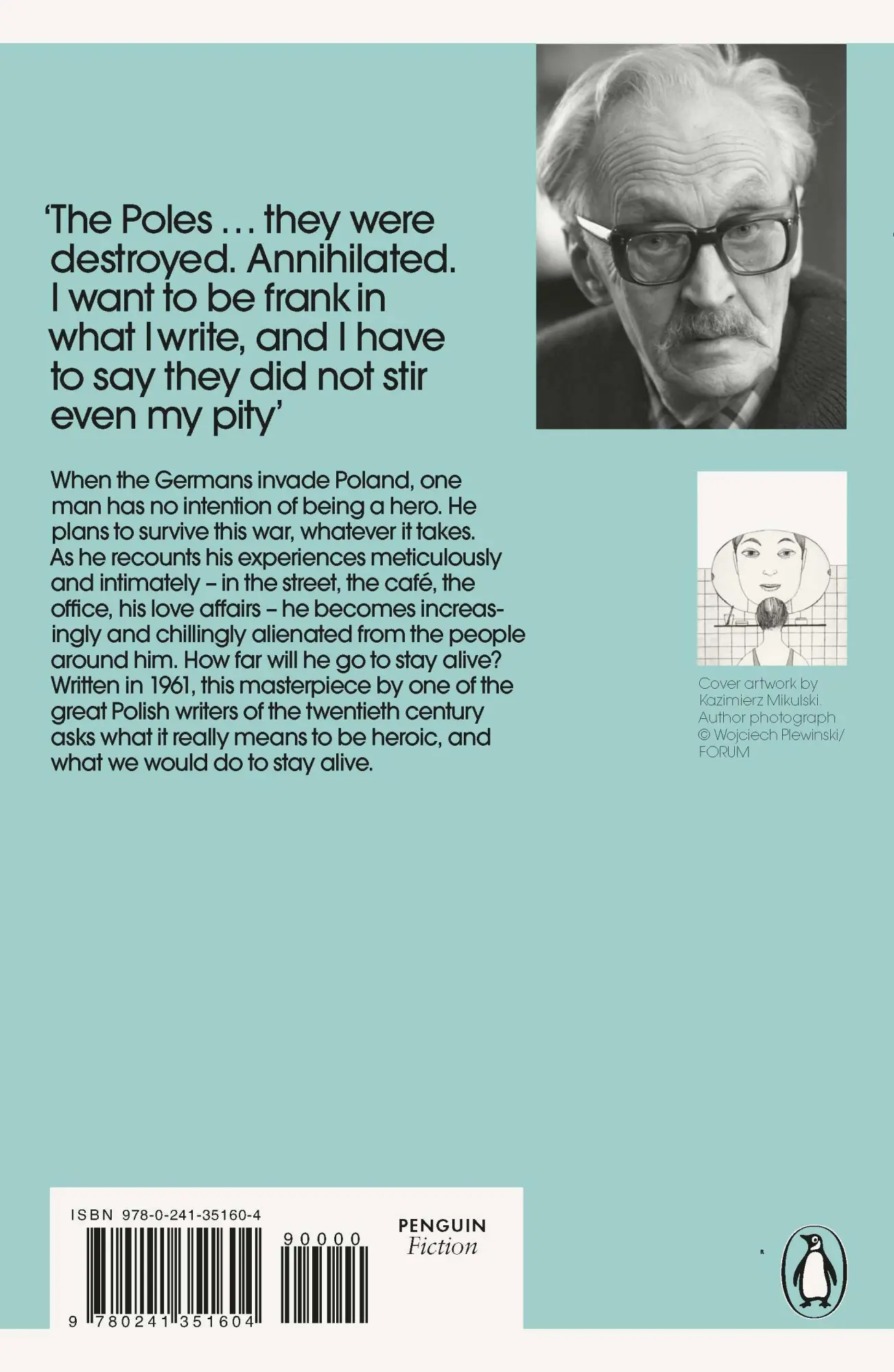 Rückseite: 9780241351604 | The Memoir of an Anti-Hero | Kornel Filipowicz | Taschenbuch | 2020