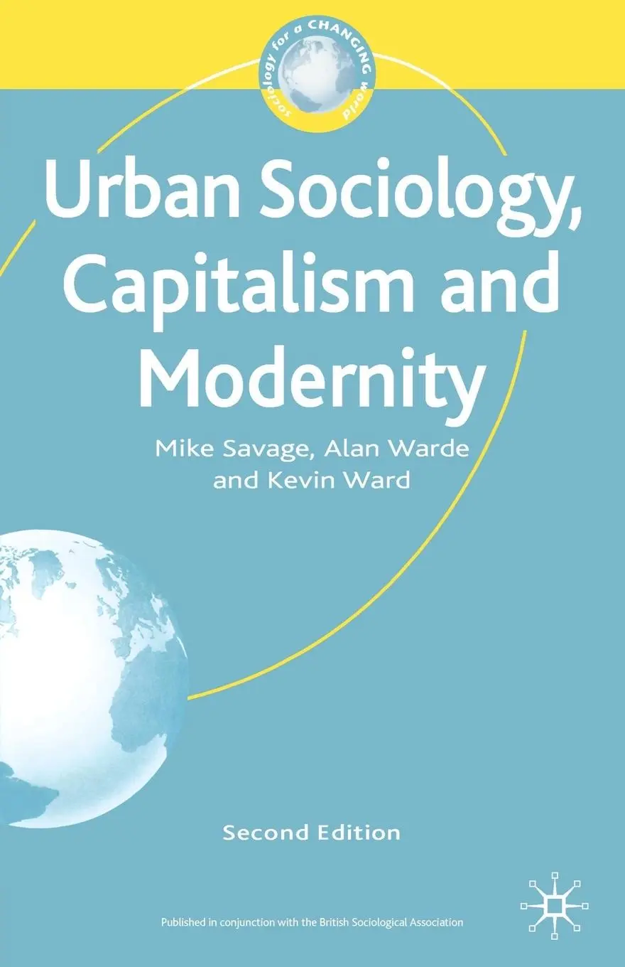 Cover: 9780333971604 | Urban Sociology, Capitalism and Modernity | Mike Savage (u. a.) | Buch