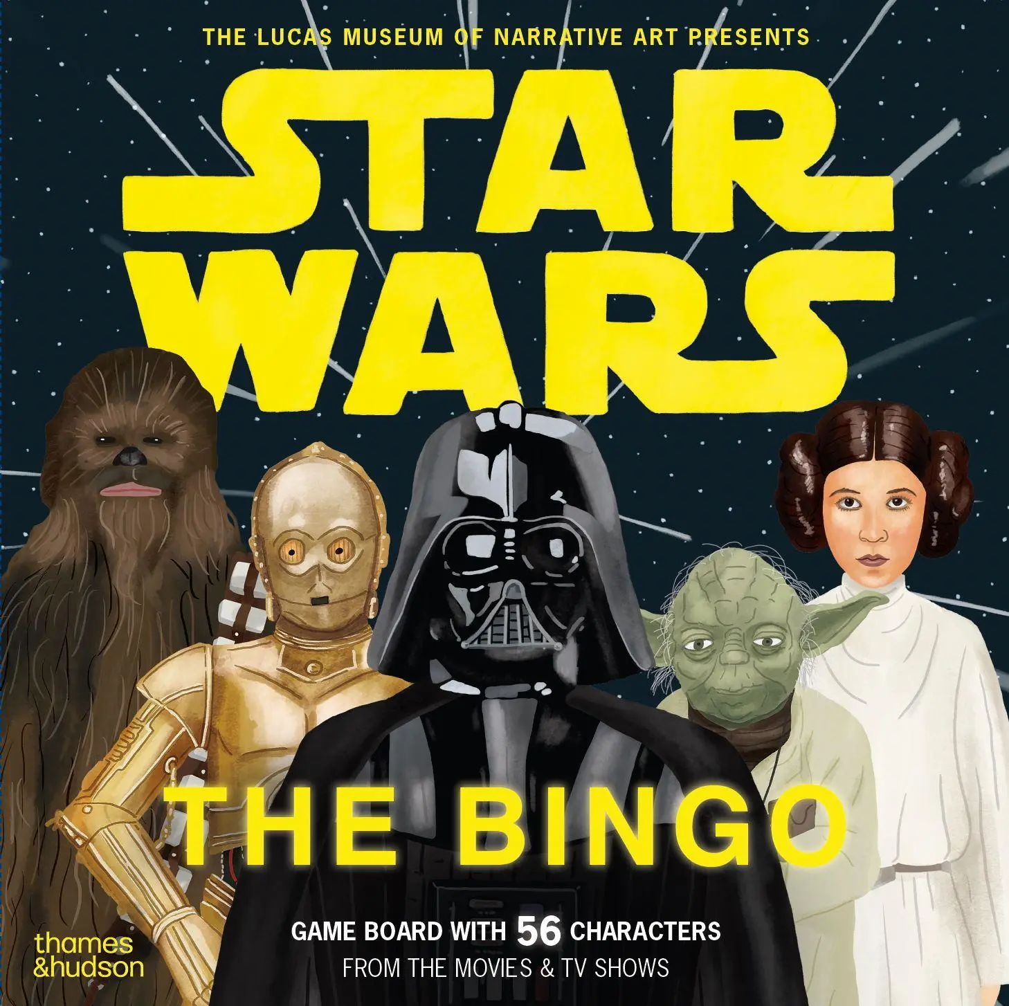 Cover: 9780500421604 | Star Wars: The Bingo | Max Dalton | Spiel | Englisch | 2026