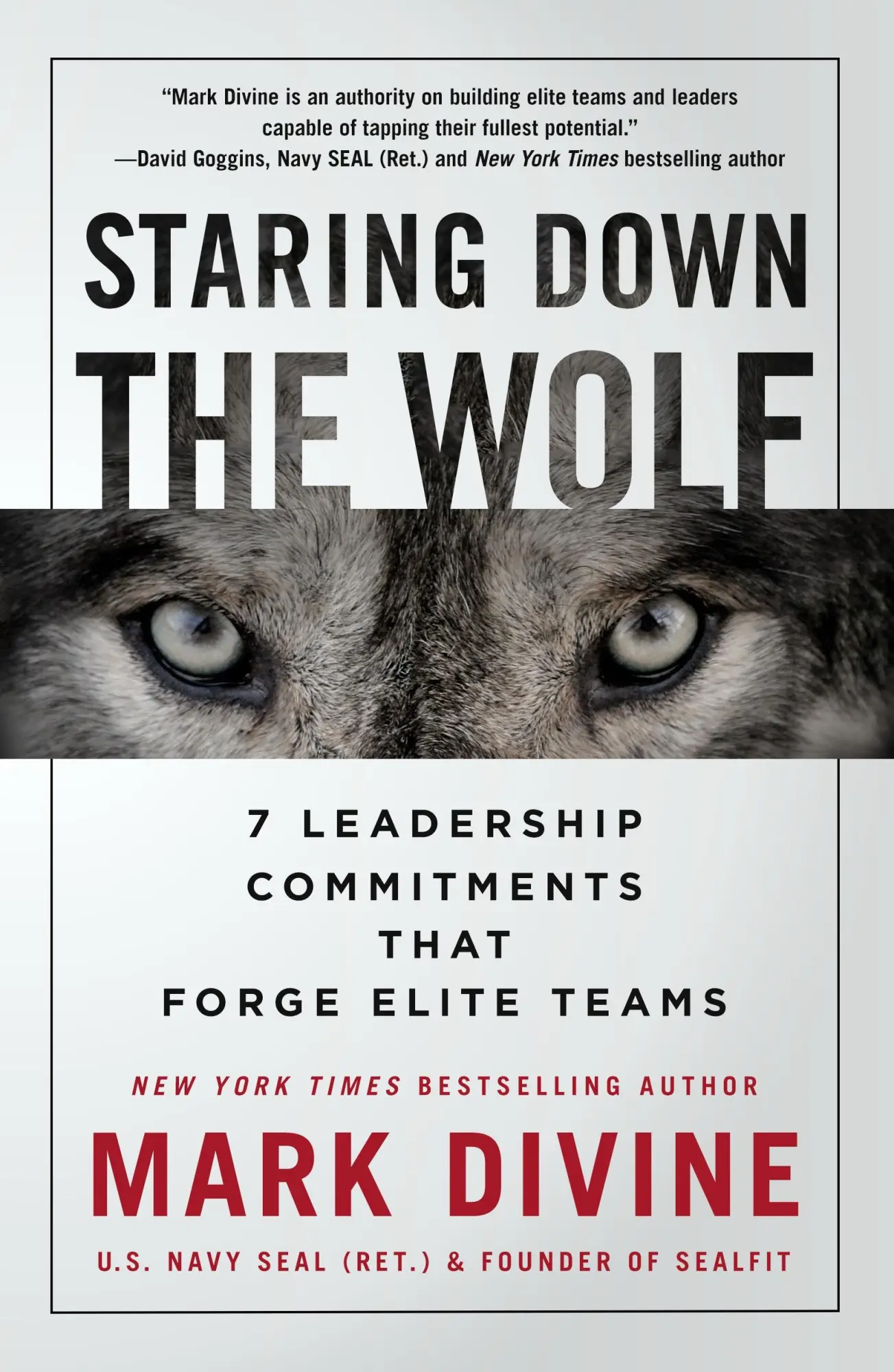 Cover: 9781250231604 | Staring Down the Wolf | Mark Divine | Taschenbuch | Englisch | 2021