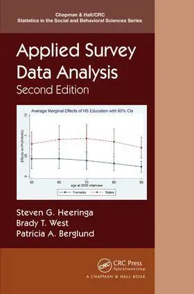 Cover: 9781498761604 | Applied Survey Data Analysis | Steven G Heeringa (u. a.) | Buch | 2017