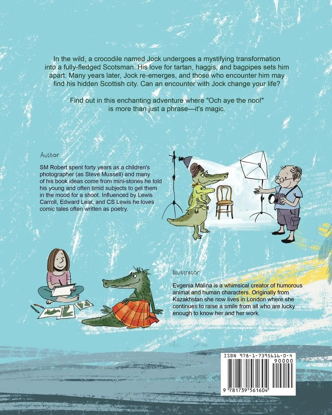 Rückseite: 9781739561604 | Jock the Croc | S. M. Robert | Taschenbuch | Englisch | 2023