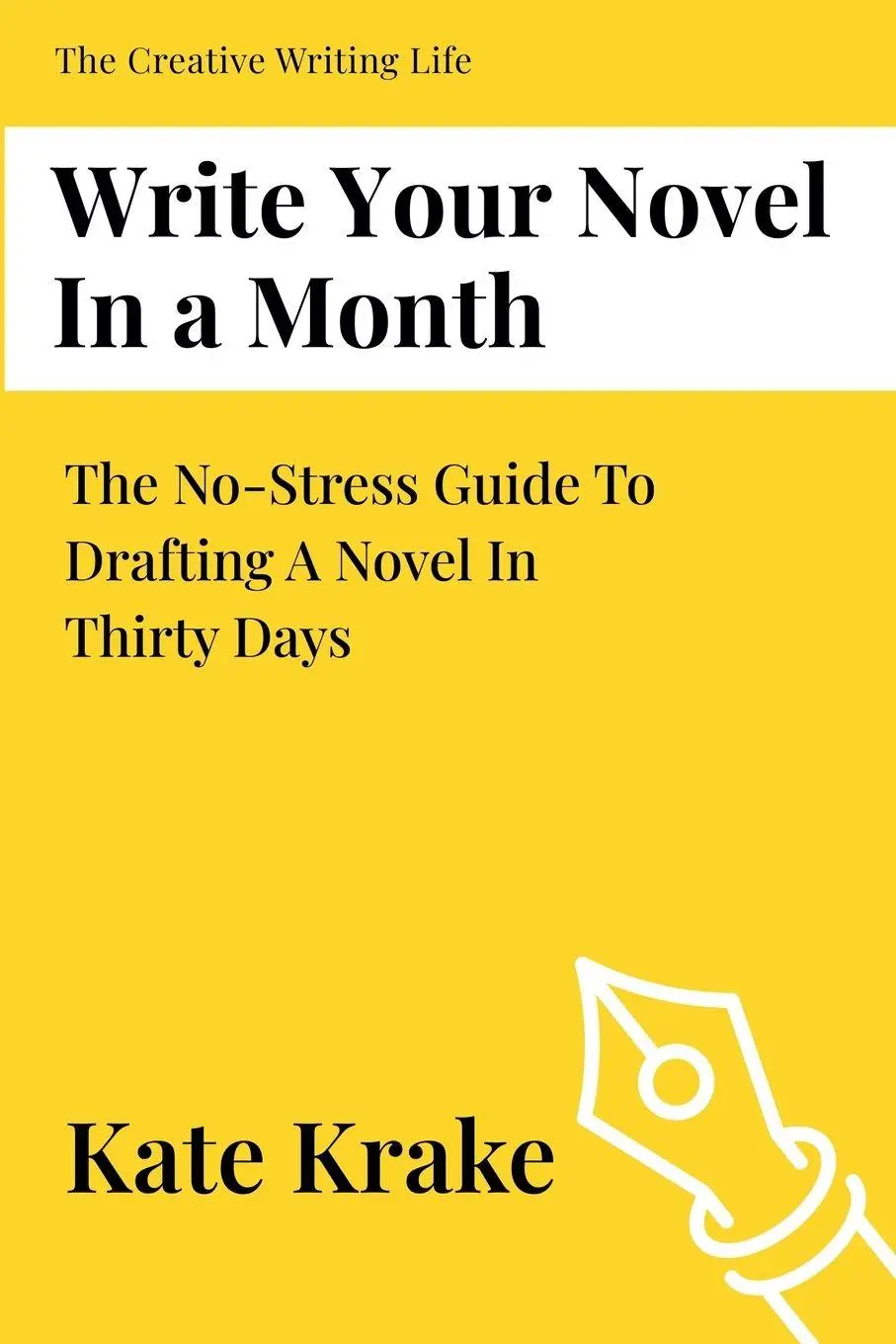 Cover: 9781763601604 | Write Your Novel In A Month | Kate Krake | Taschenbuch | Englisch