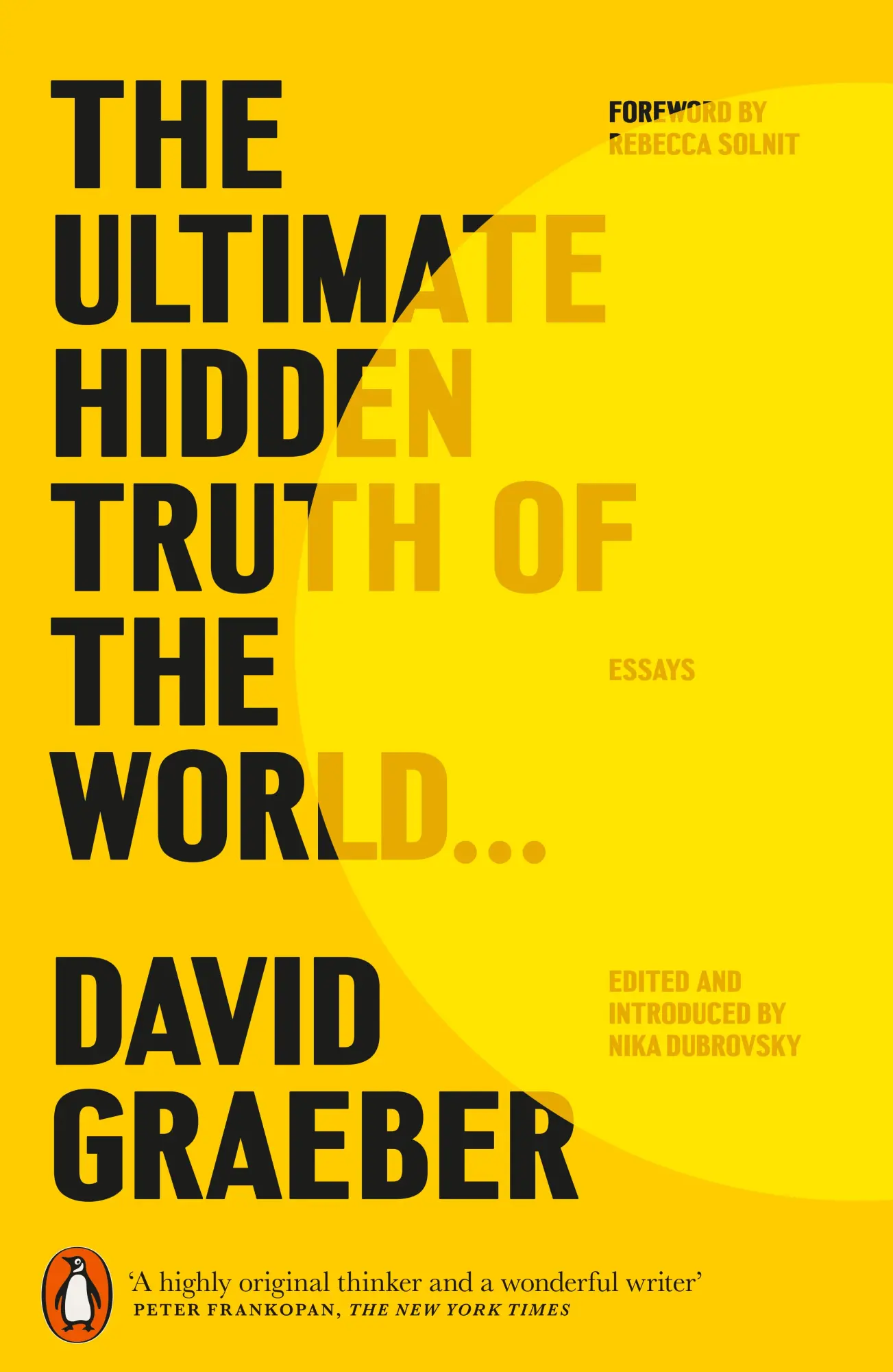 Cover: 9781802061604 | The Ultimate Hidden Truth of the World | David Graeber | Taschenbuch