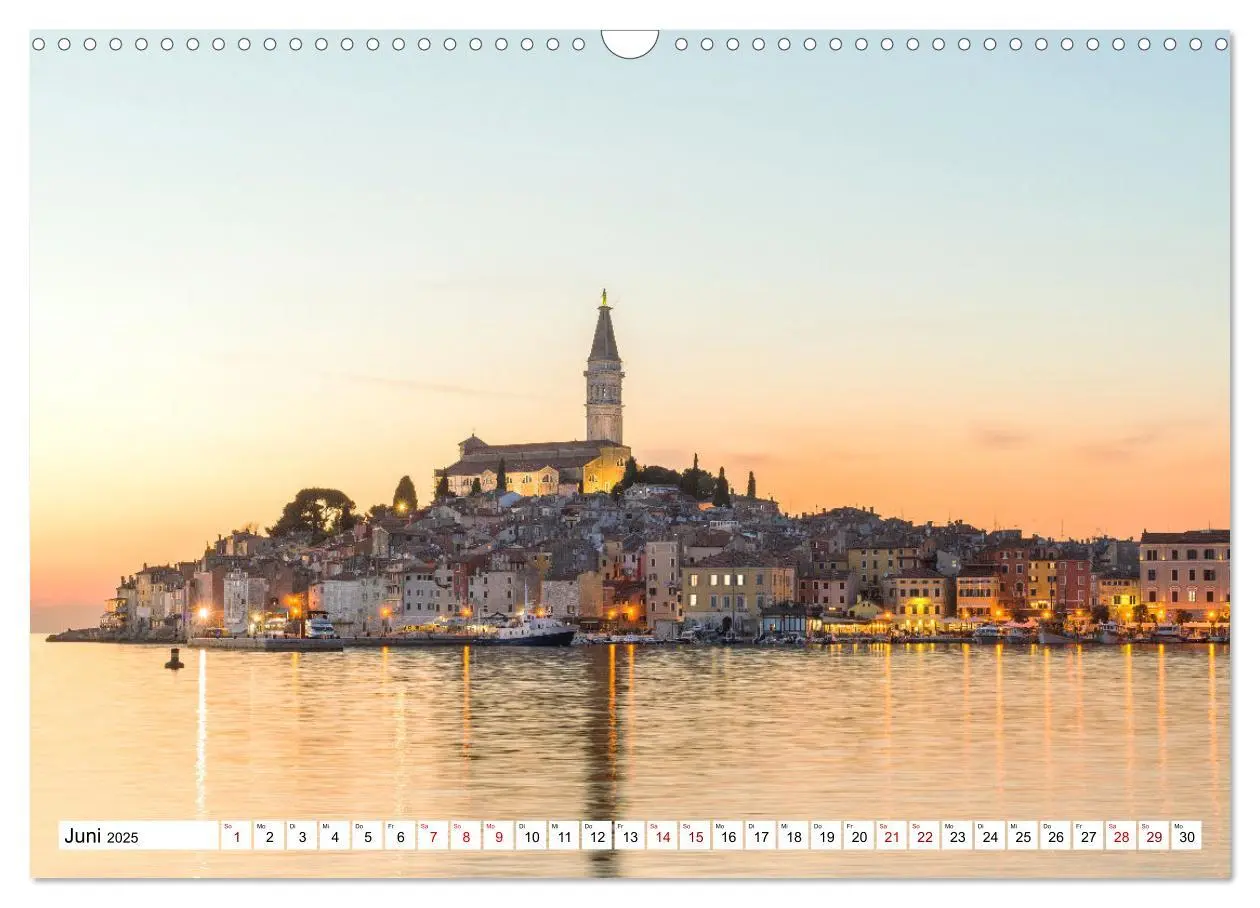 Bild: 9783383791604 | Kroatien - Perle des Balkans (Wandkalender 2025 DIN A3 quer),...