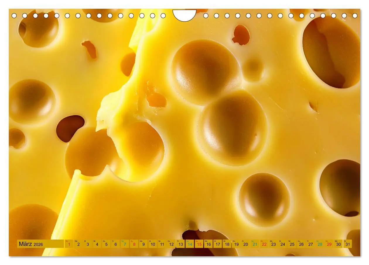 Bild: 9783457281604 | Gourmet Käse - und Weingenuss (Wandkalender 2026 DIN A4 quer),...
