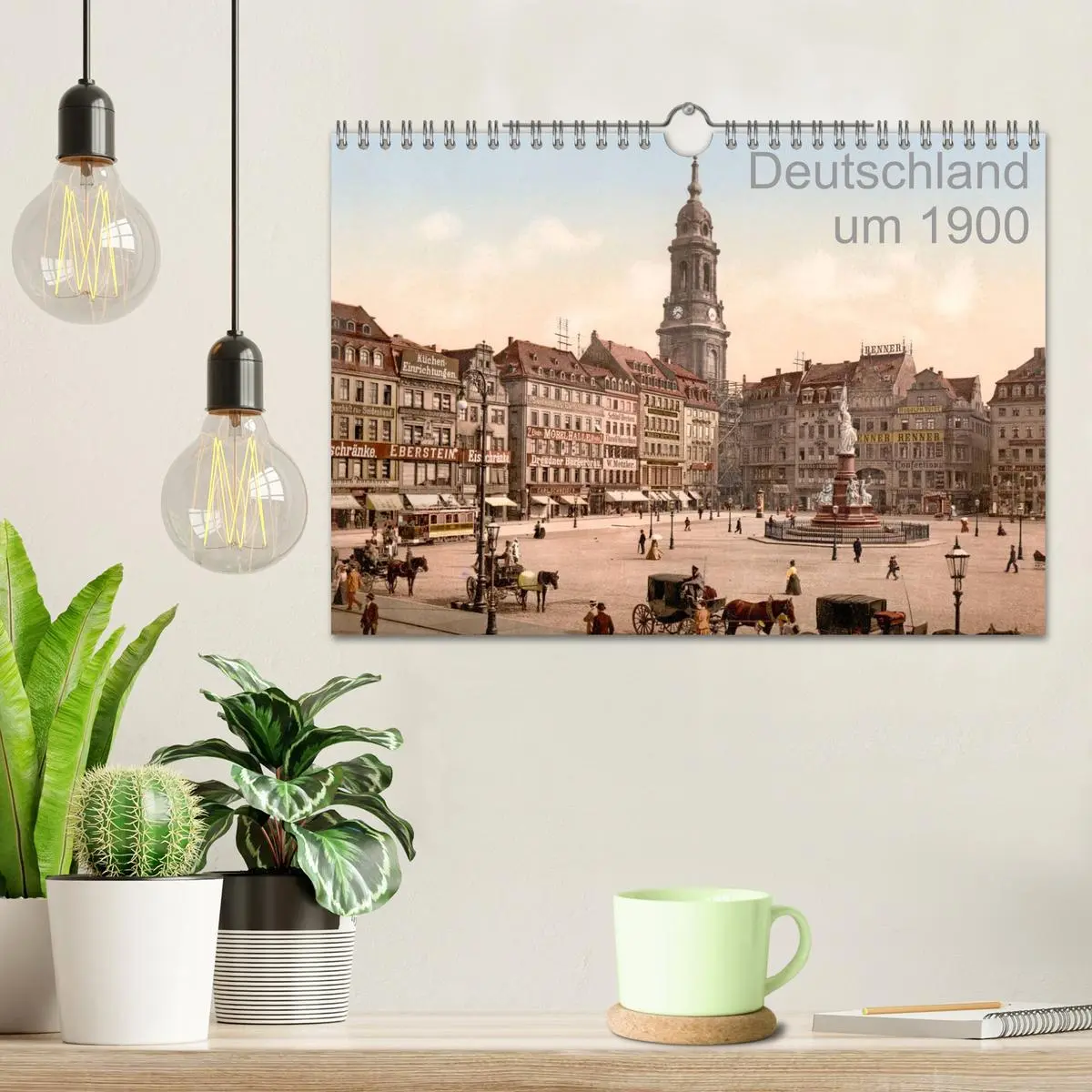 Bild: 9783516201604 | Deutschland um 1900 (Wandkalender 2026 DIN A4 quer), CALVENDO...