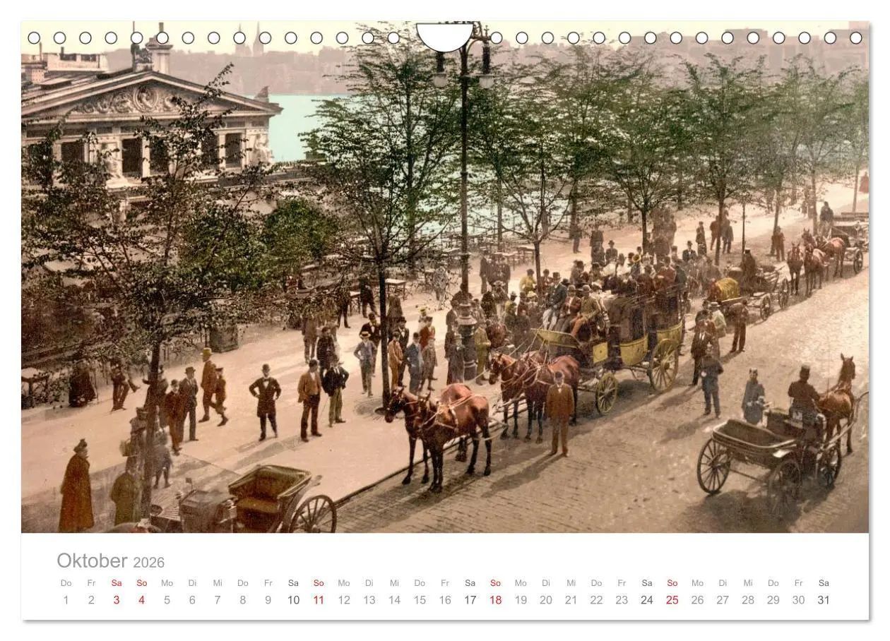 Bild: 9783516201604 | Deutschland um 1900 (Wandkalender 2026 DIN A4 quer), CALVENDO...