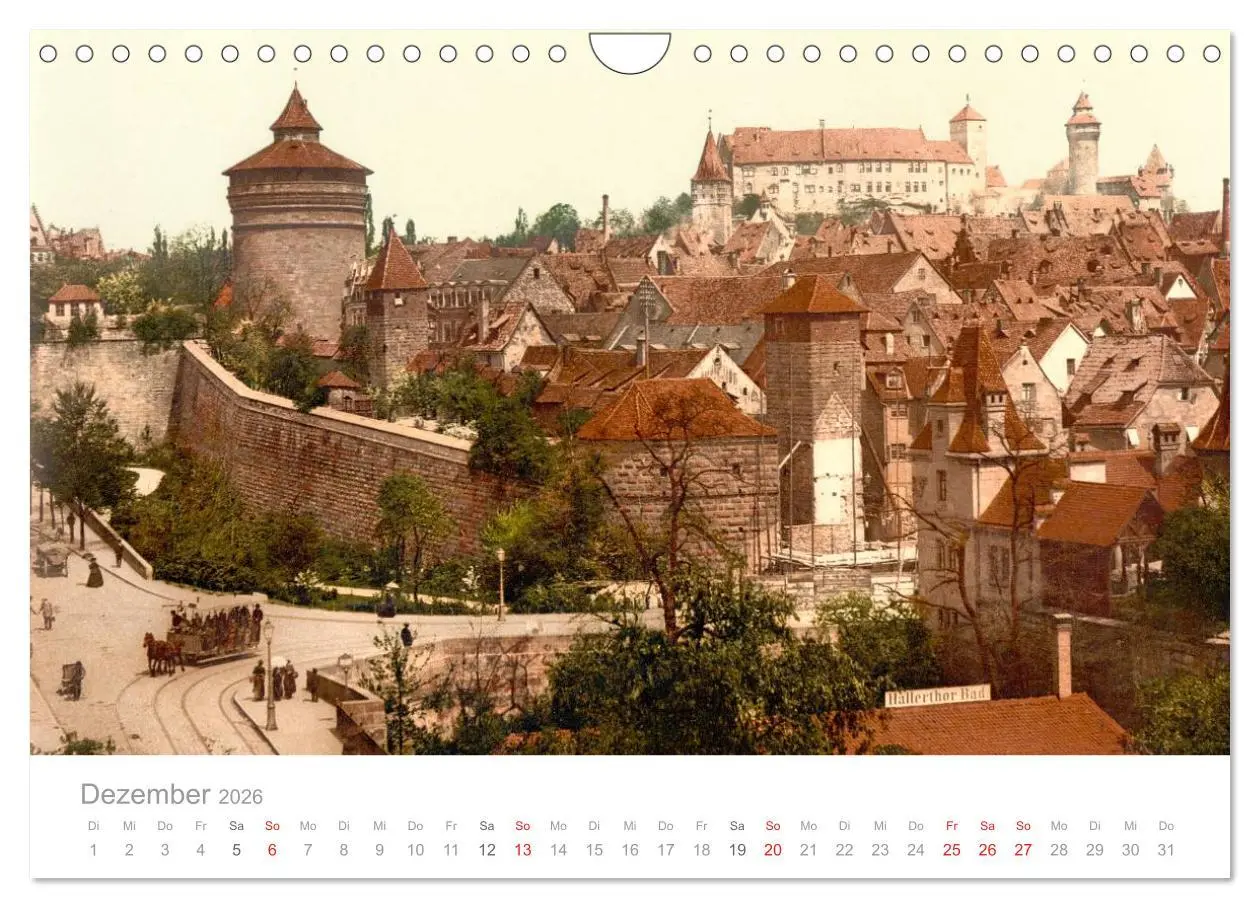 Bild: 9783516201604 | Deutschland um 1900 (Wandkalender 2026 DIN A4 quer), CALVENDO...