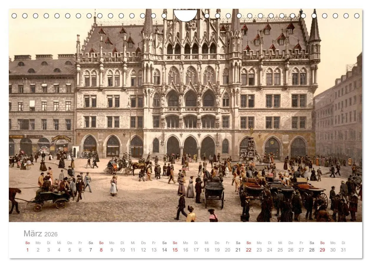Bild: 9783516201604 | Deutschland um 1900 (Wandkalender 2026 DIN A4 quer), CALVENDO...