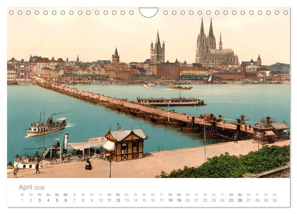 Bild: 9783516201604 | Deutschland um 1900 (Wandkalender 2026 DIN A4 quer), CALVENDO...