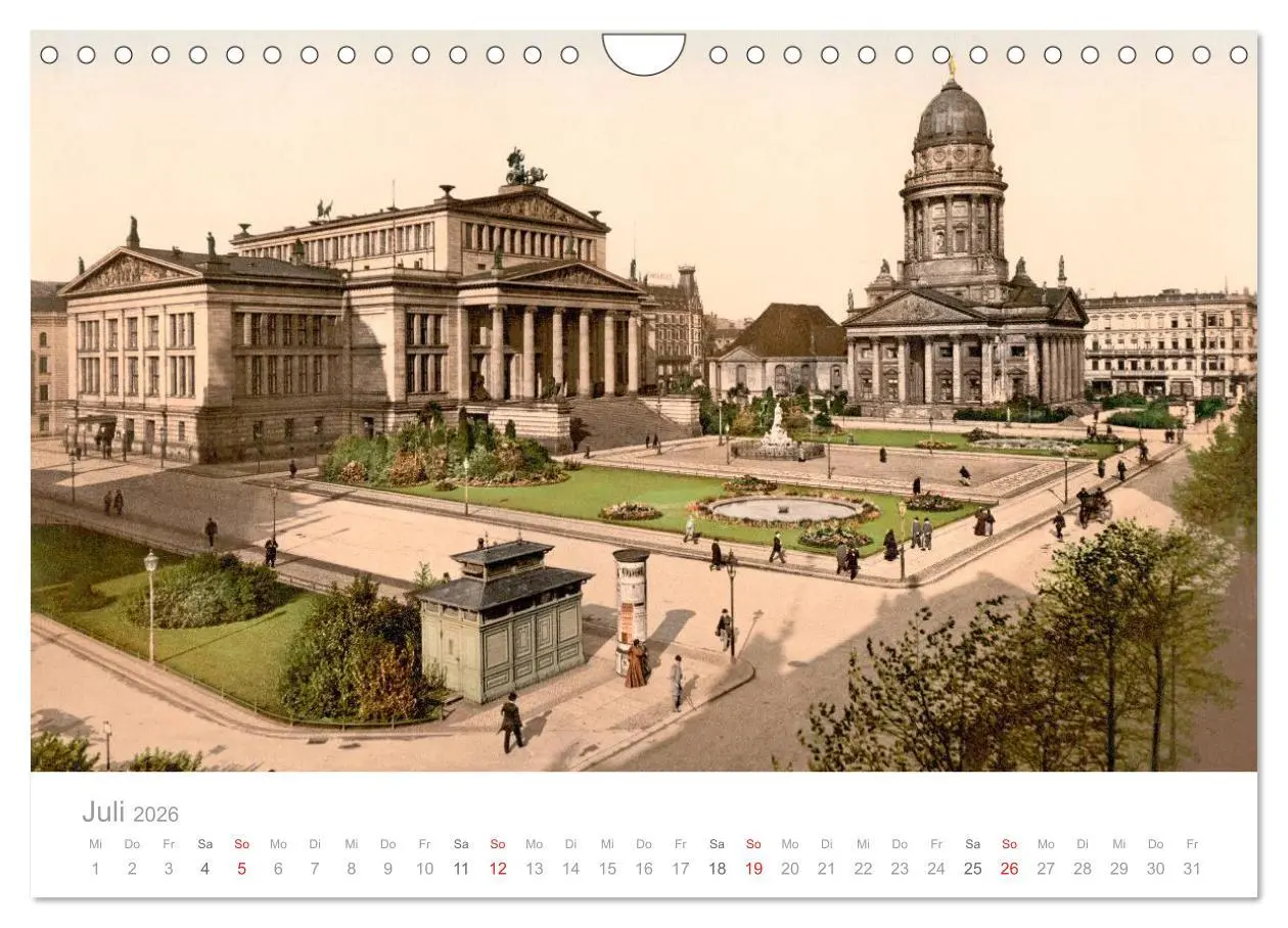 Bild: 9783516201604 | Deutschland um 1900 (Wandkalender 2026 DIN A4 quer), CALVENDO...