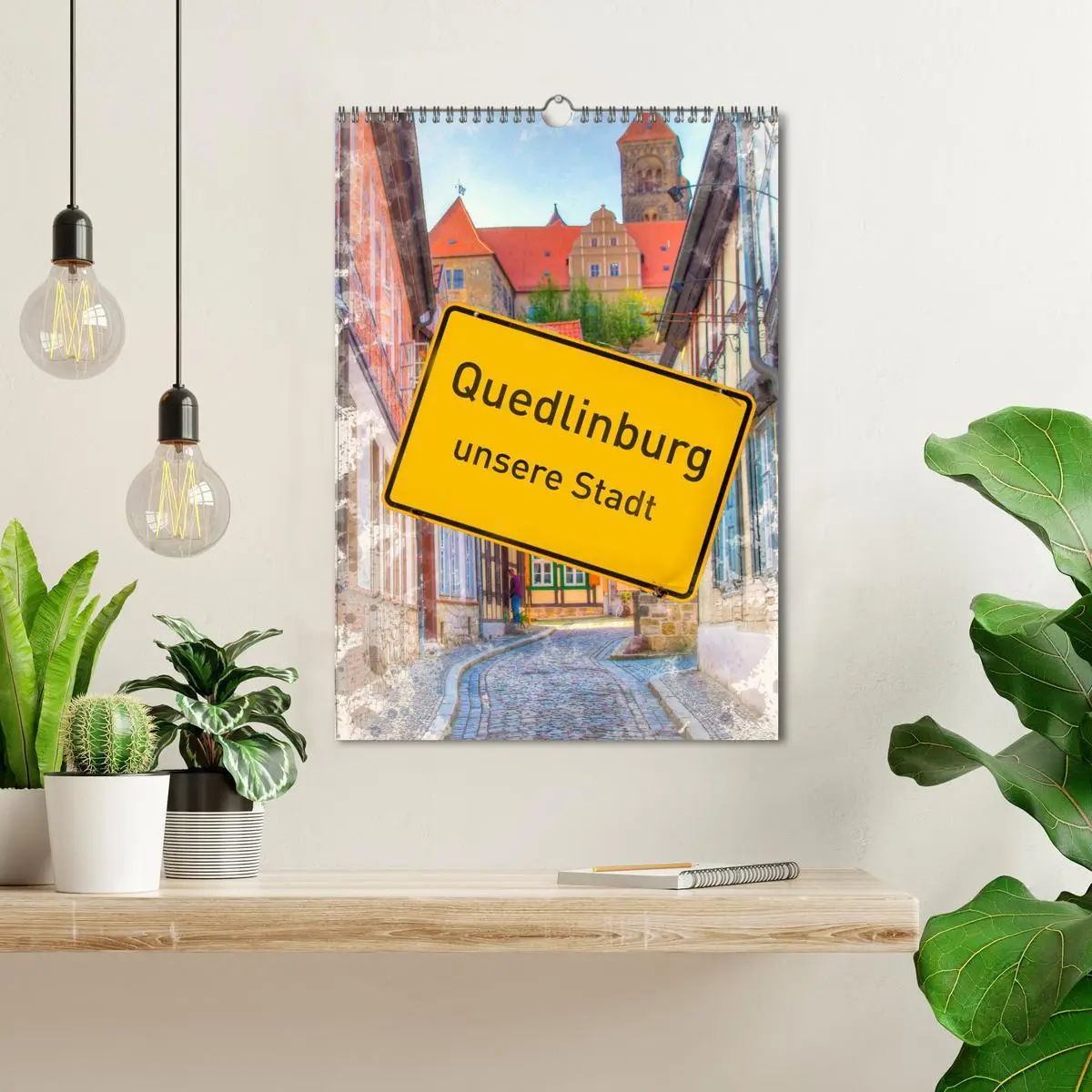 Bild: 9783516371604 | Quedlinburg - unsere Stadt (Wandkalender 2026 DIN A3 hoch),...