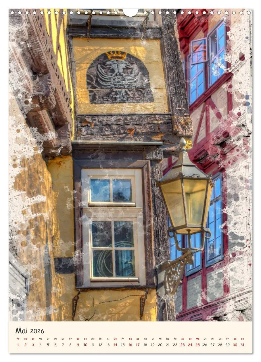 Bild: 9783516371604 | Quedlinburg - unsere Stadt (Wandkalender 2026 DIN A3 hoch),...