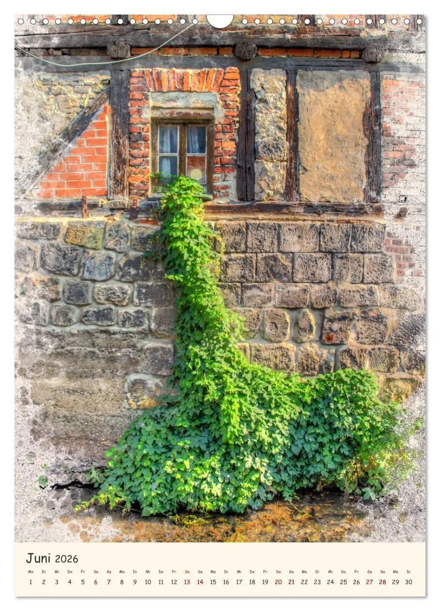 Bild: 9783516371604 | Quedlinburg - unsere Stadt (Wandkalender 2026 DIN A3 hoch),...