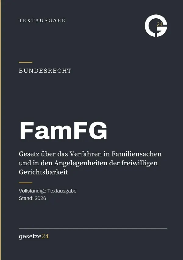 Cover: 9783565571604 | FamFG - Gesetz über das Verfahren in Familiensachen und in den...