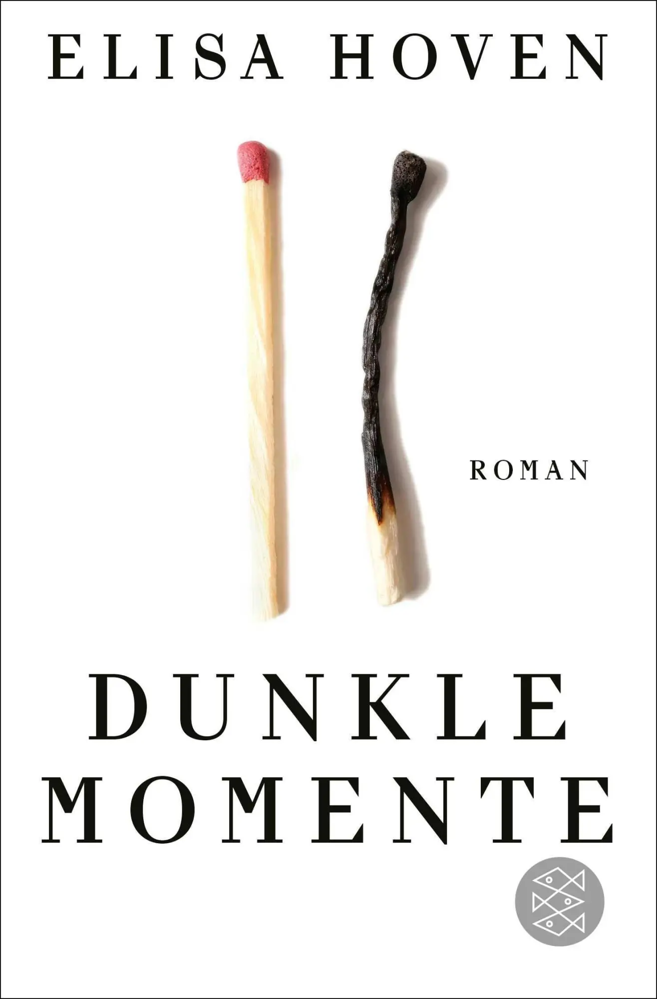 Cover: 9783596711604 | Dunkle Momente | Roman | Elisa Hoven | Taschenbuch | 352 S. | Deutsch