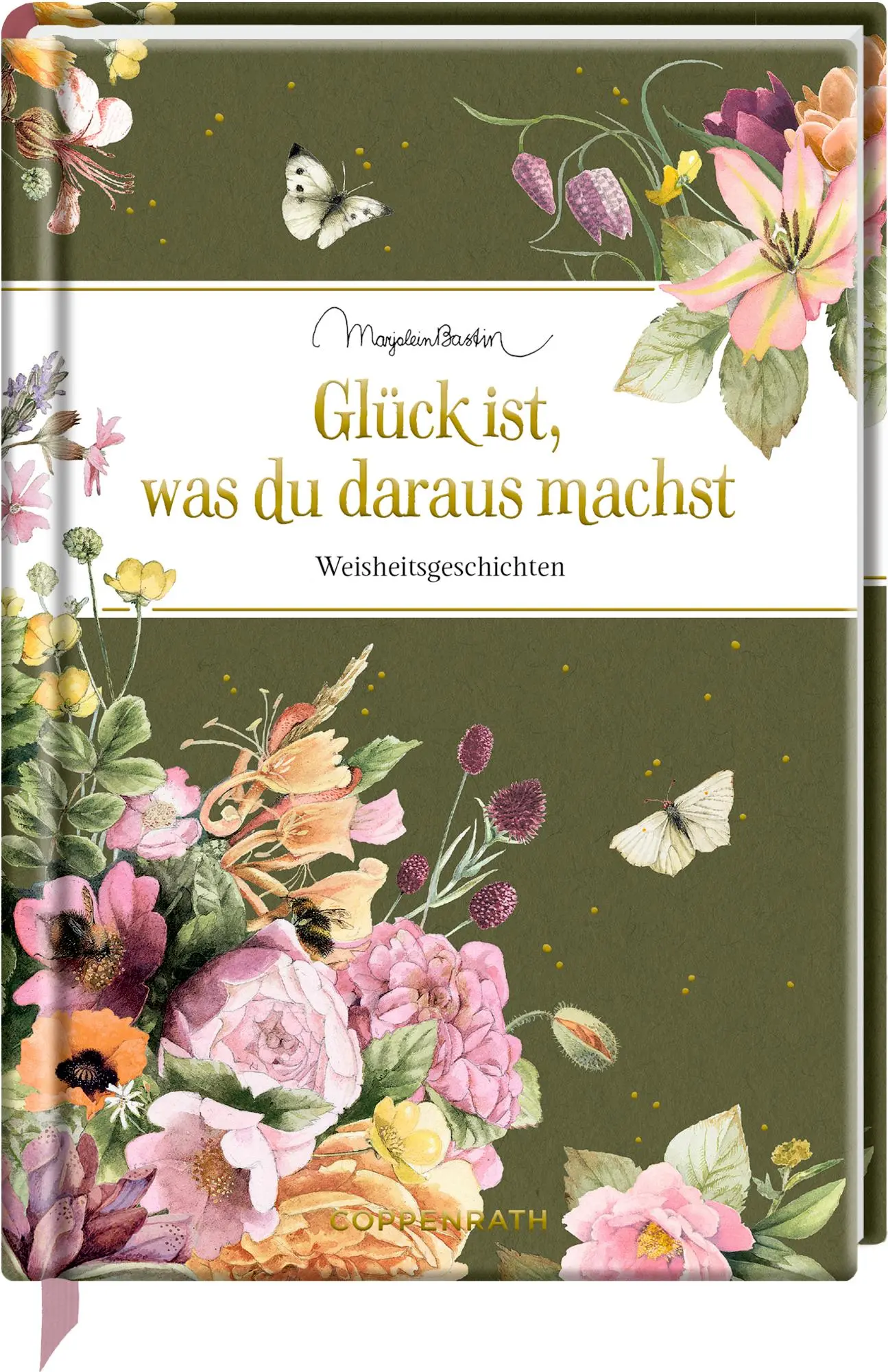 Cover: 9783649651604 | Glück ist, was du daraus machst | Weisheitsgeschichten | Bastin | Buch