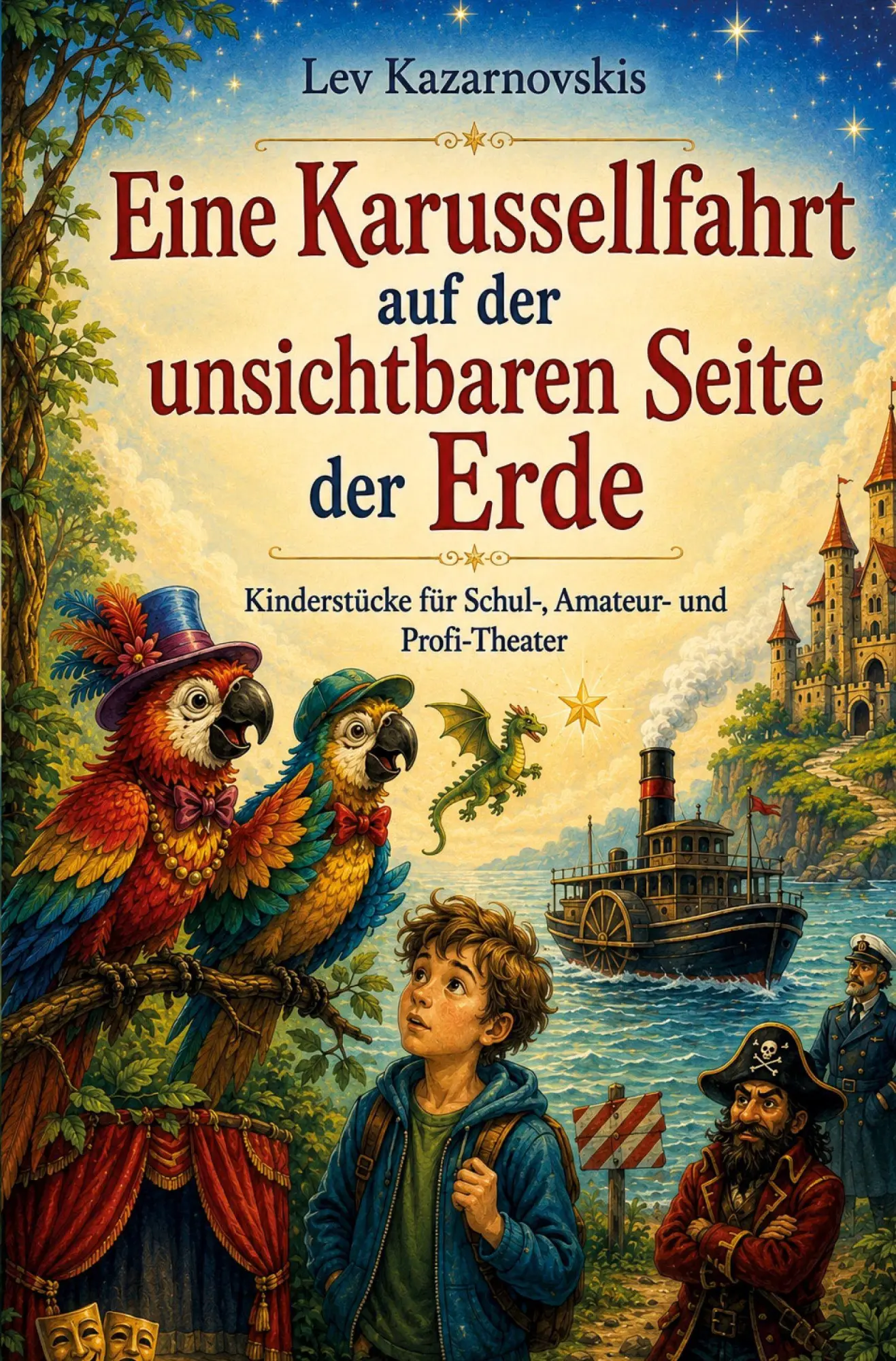 Eine Karussellfahrt auf der unsichtbaren Seite der Erde - Neuware