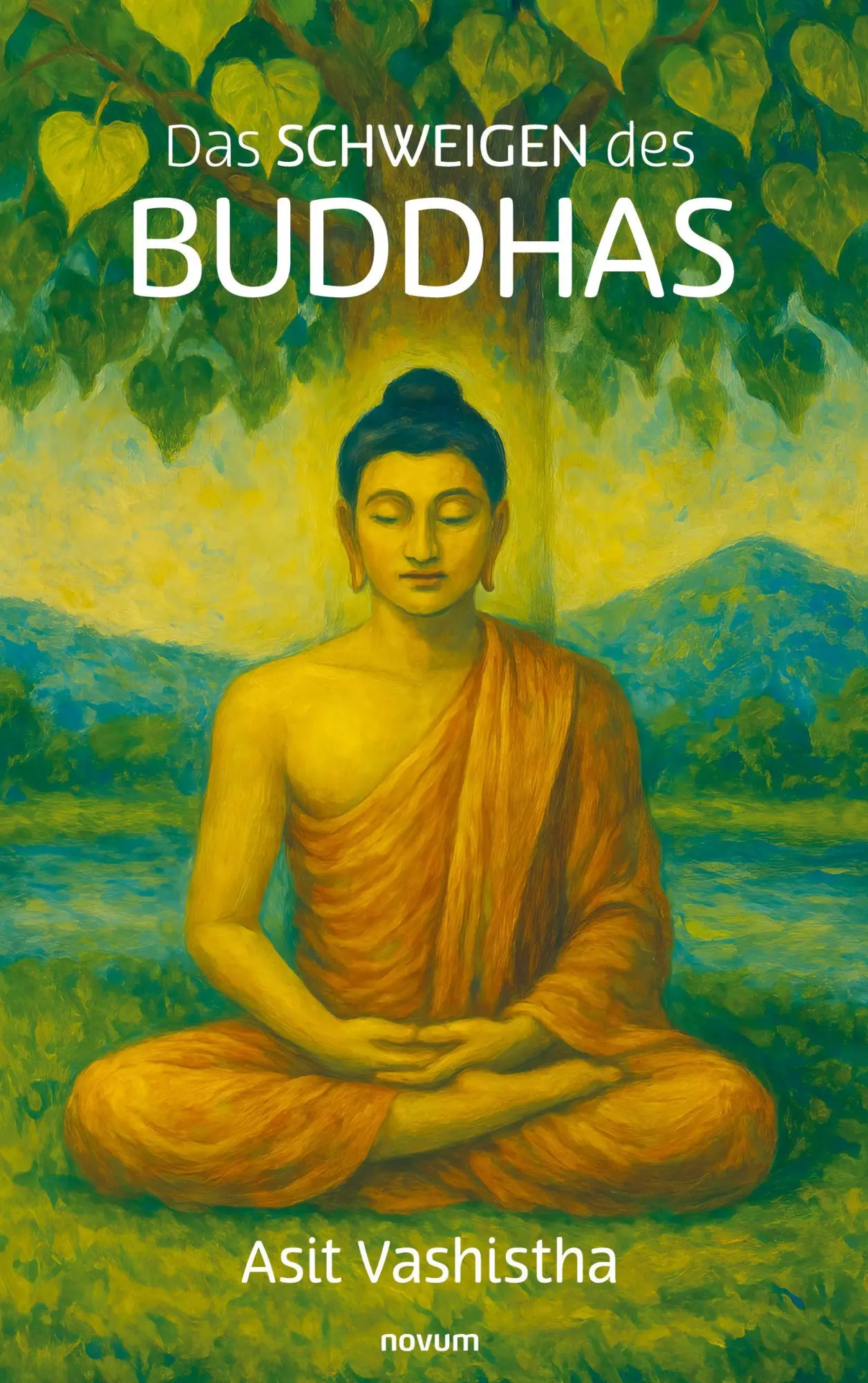 Cover: 9783711611604 | Das Schweigen des Buddhas | Asit Vashistha | Taschenbuch | Deutsch