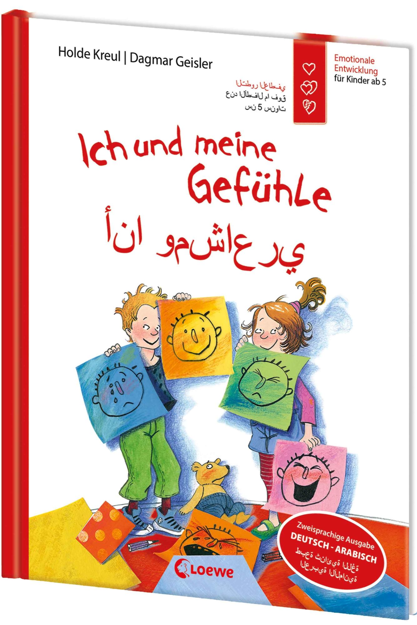 Cover: 9783743221604 | Ich und meine Gefühle - Deutsch - Arabisch (Starke Kinder,...