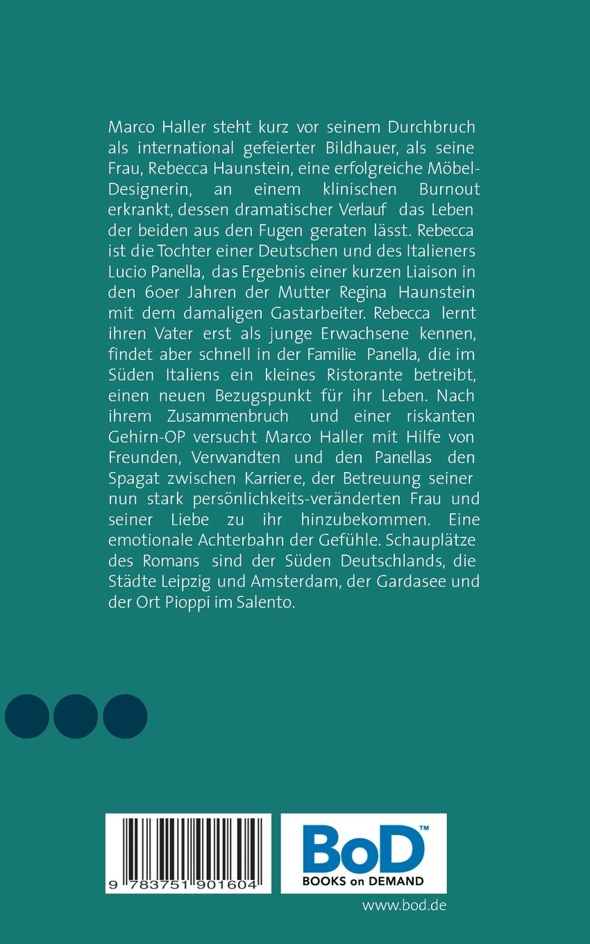 Rückseite: 9783751901604 | Jasmin und Chickenwings | Walter Bachauer | Taschenbuch | 292 S.