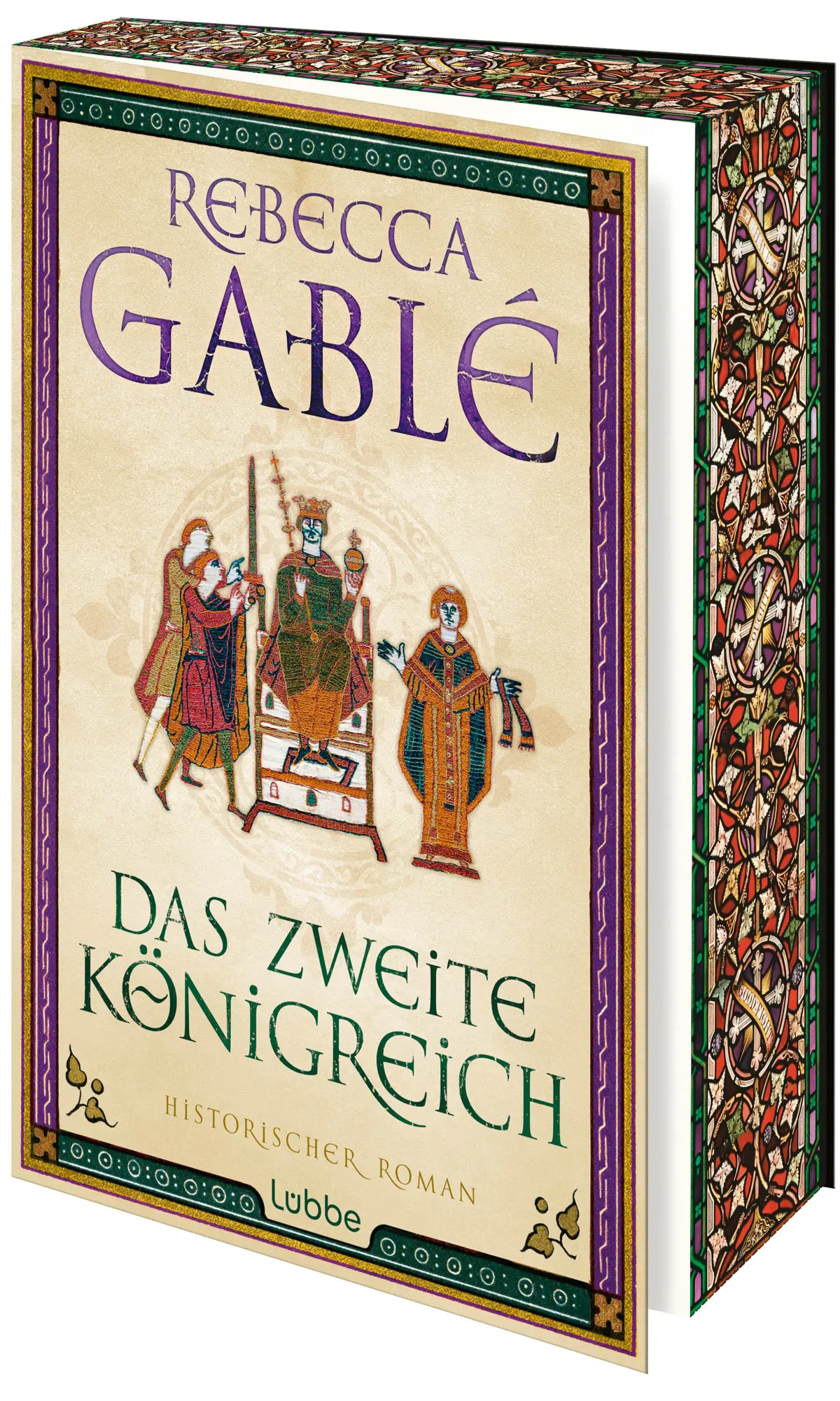 Cover: 9783757701604 | Das zweite Königreich | Rebecca Gablé | Taschenbuch | Helmsby-Reihe