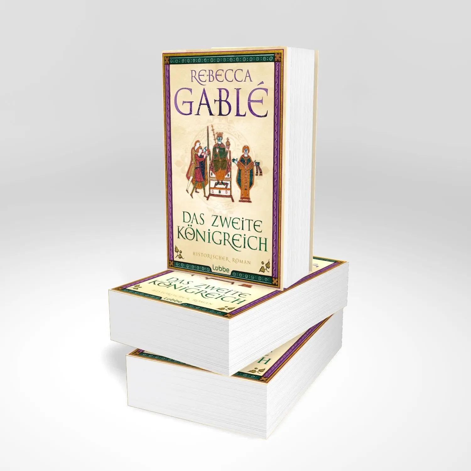 Bild: 9783757701604 | Das zweite Königreich | Rebecca Gablé | Taschenbuch | Helmsby-Reihe