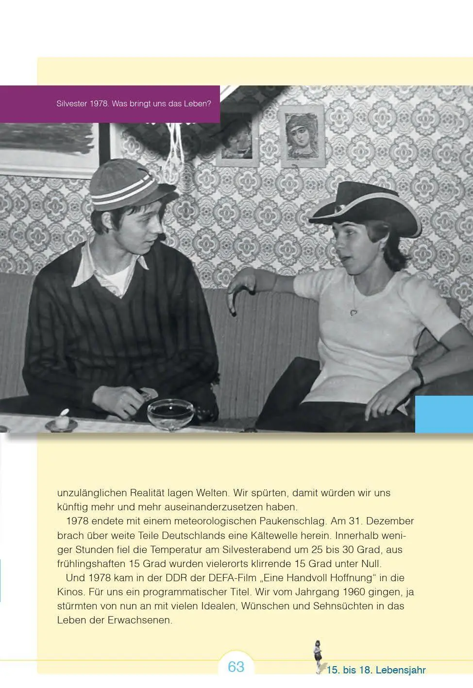 Bild: 9783831331604 | Aufgewachsen in der DDR - Wir vom Jahrgang 1960 - Kindheit und...