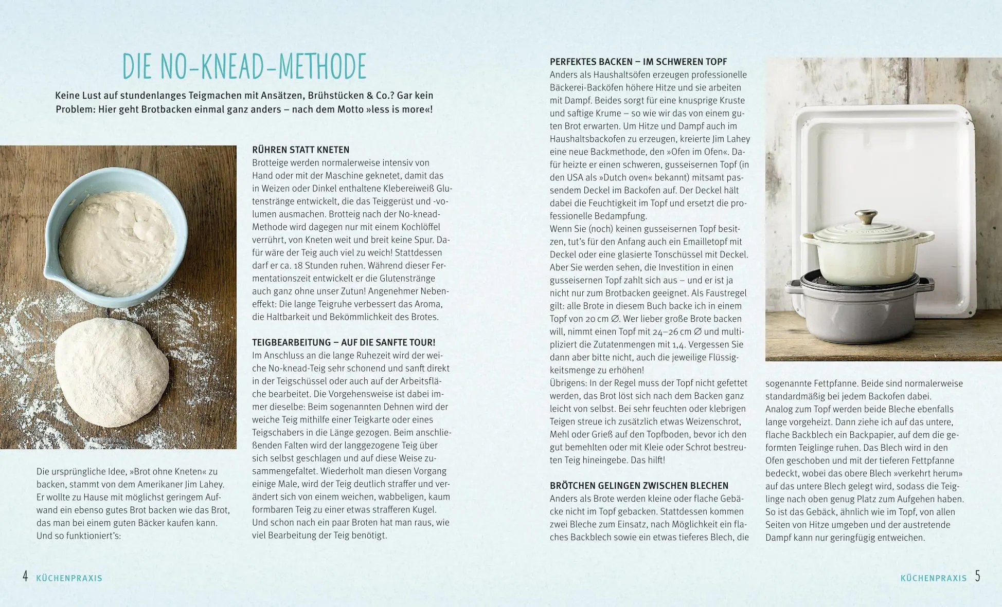 Bild: 9783833861604 | Brote ohne Kneten | No-Knead-Breads | Anne-Katrin Weber | Taschenbuch