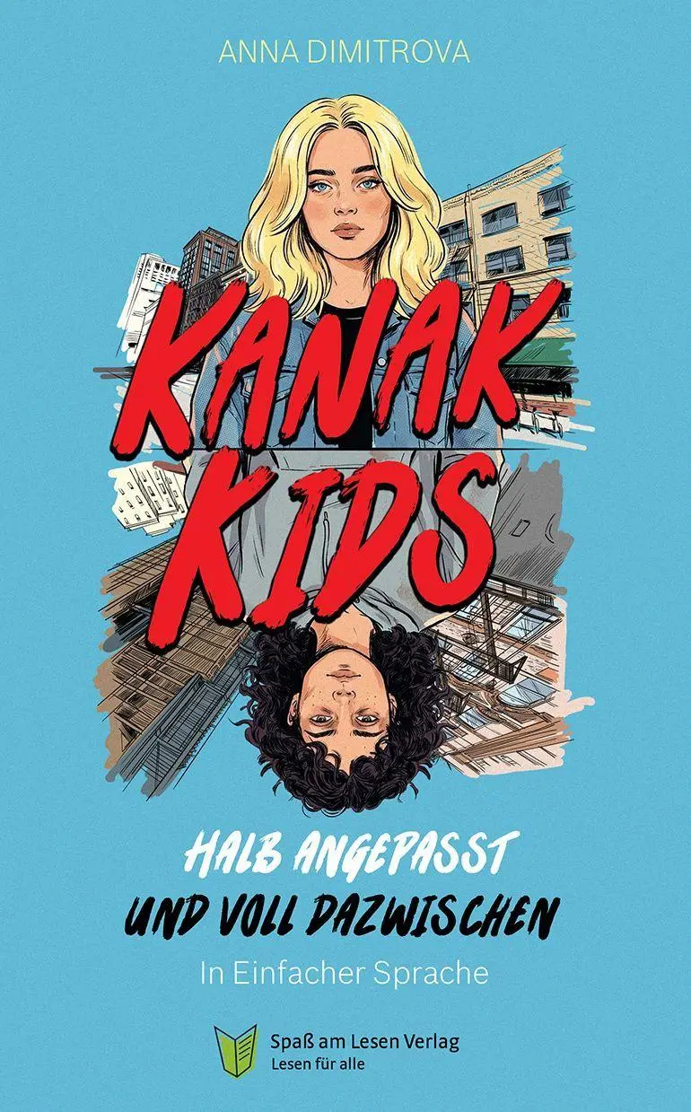 Cover: 9783910531604 | Kanak Kids | In Einfacher Sprache | Anna Dimitrova | Taschenbuch