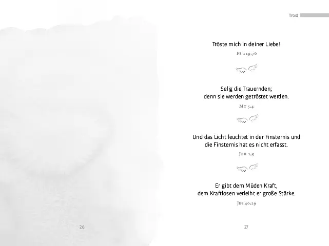 Bild: 9783961571604 | Fürchte dich nicht | Die schönsten Bibelverse für schwere Zeiten