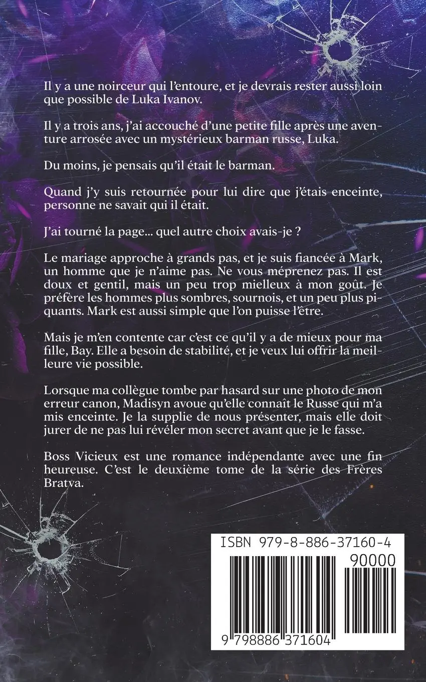 Rückseite: 9798886371604 | Boss Vicieux | Willow Fox | Taschenbuch | Französisch | 2023