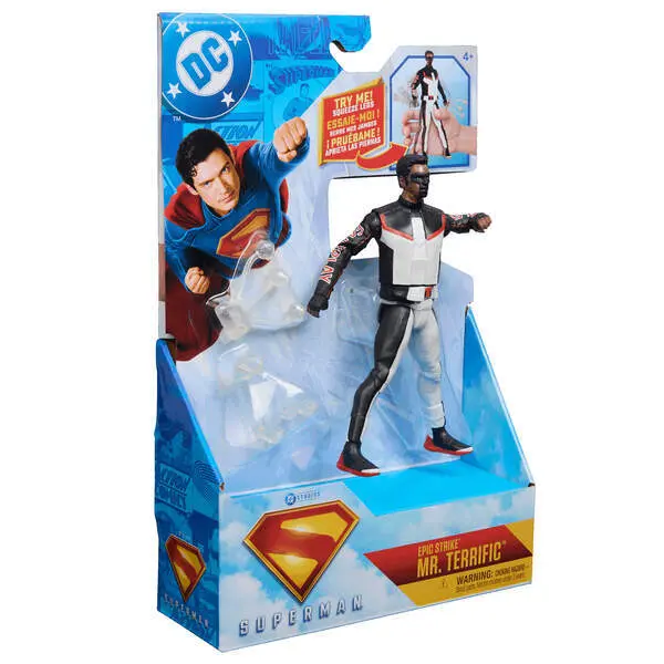 Cover: 681147071704 | SUP Movie Line 15cm DLX Fig Mr. Terrific | Karton | 71704 | Deutsch
