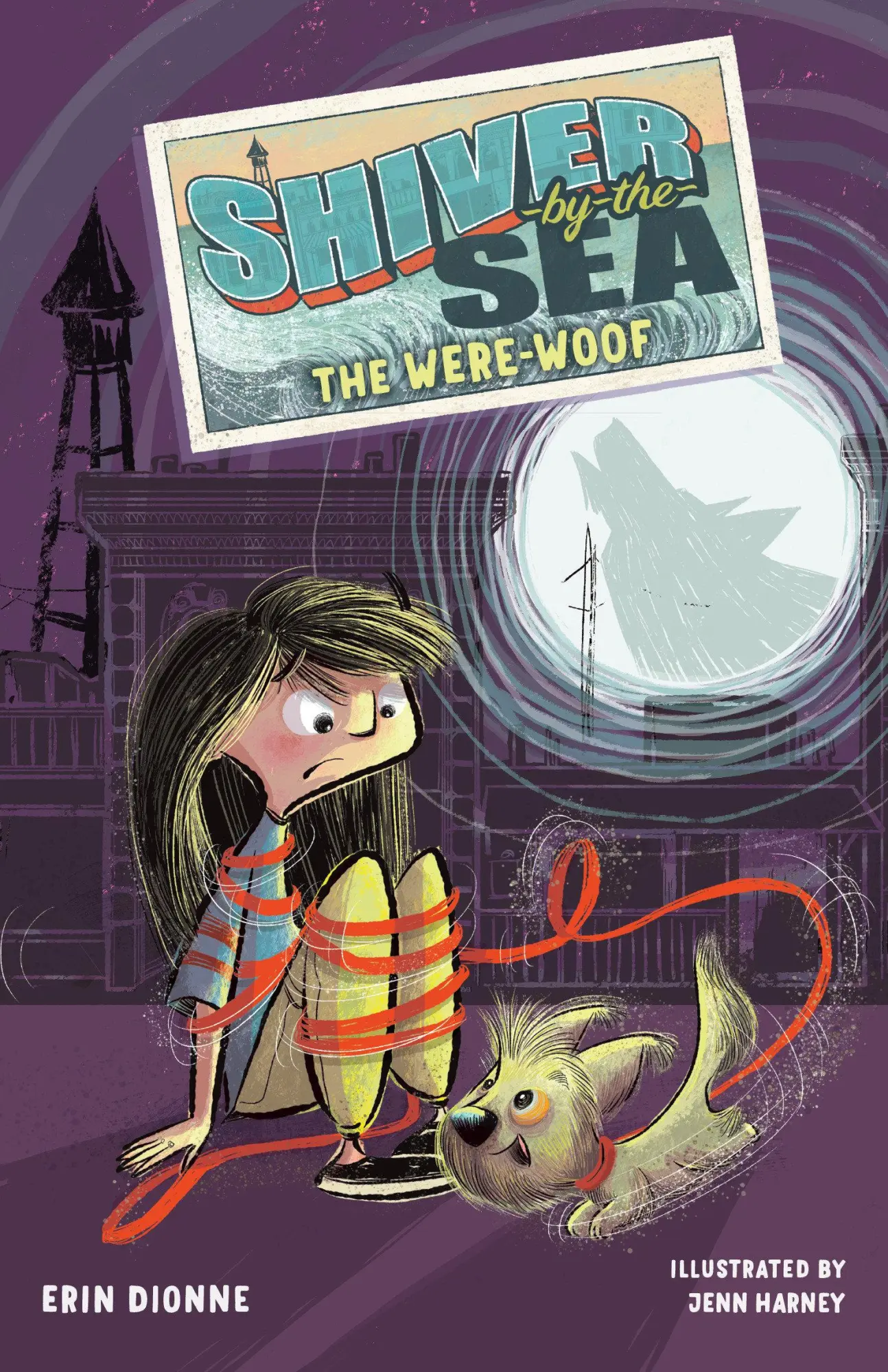 Cover: 9781645951704 | Shiver-By-The-Sea 2: The Were-Woof | Erin Dionne | Buch | Englisch