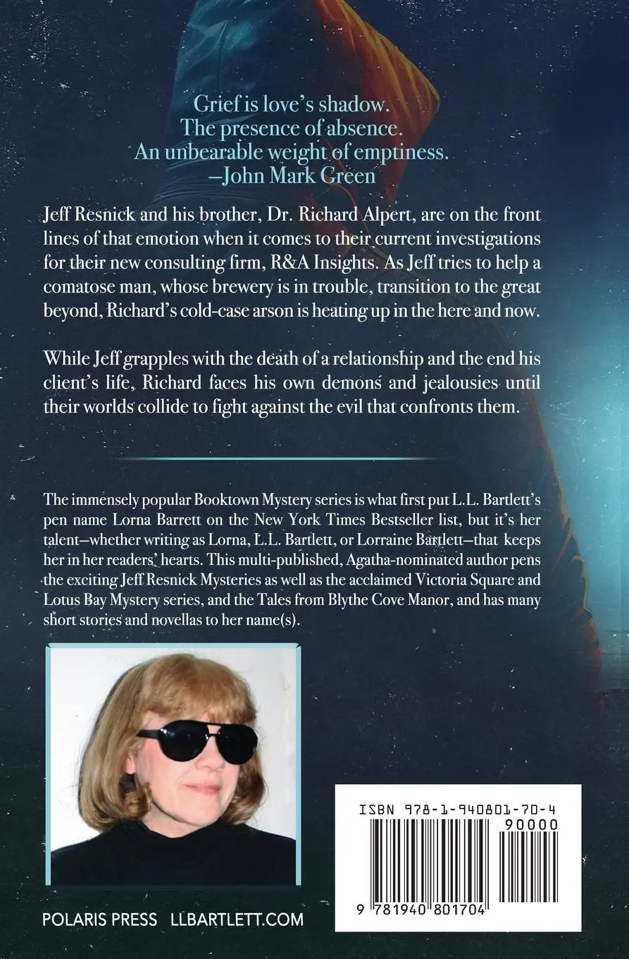 Rückseite: 9781940801704 | Shadow Man | L. L. Bartlett | Taschenbuch | The Jeff Resnick Mysteries