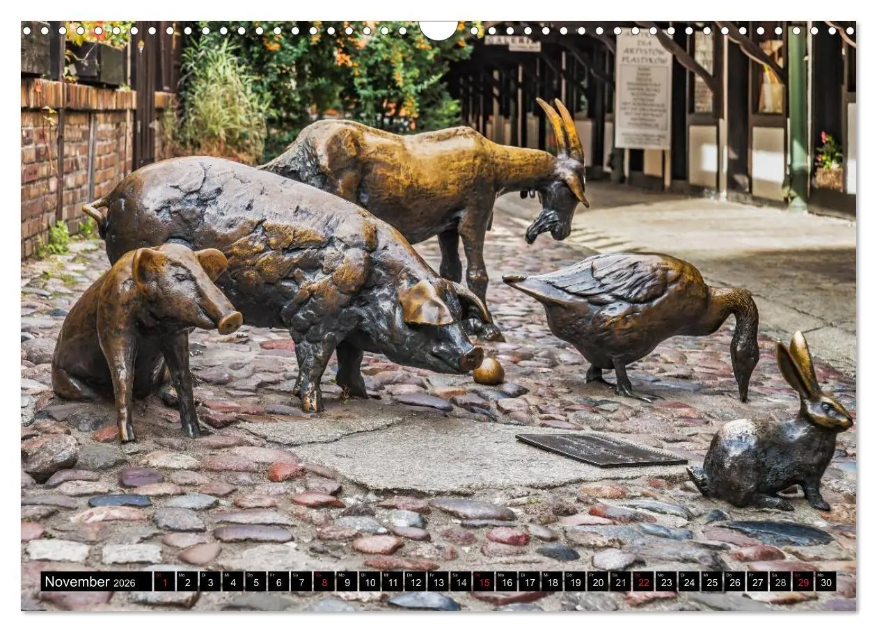 Bild: 9783457961704 | Ein Wochenende in Breslau (Wandkalender 2026 DIN A3 quer), CALVENDO...