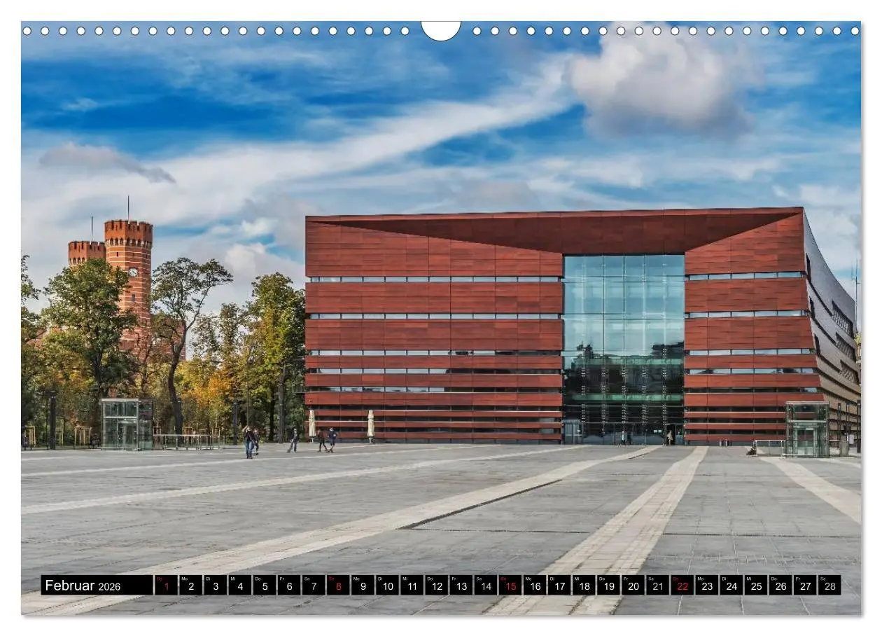 Bild: 9783457961704 | Ein Wochenende in Breslau (Wandkalender 2026 DIN A3 quer), CALVENDO...